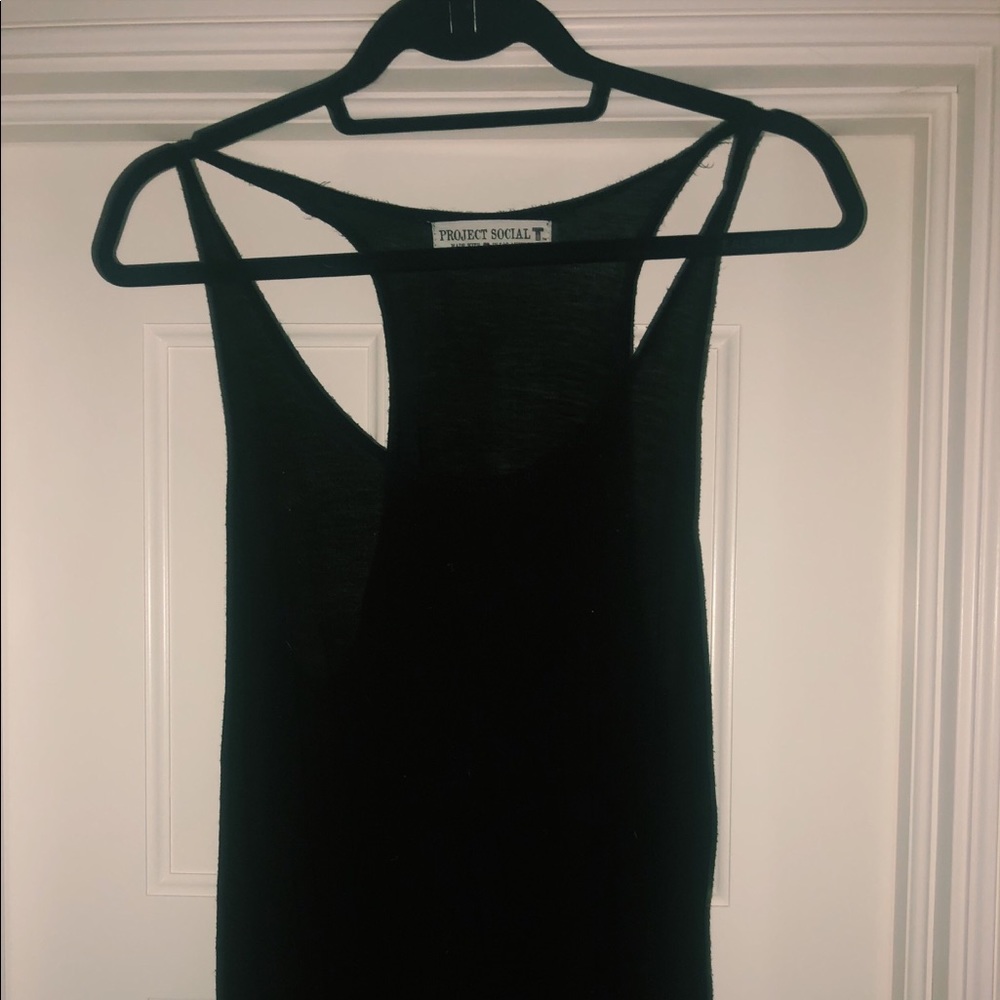 Blank tank